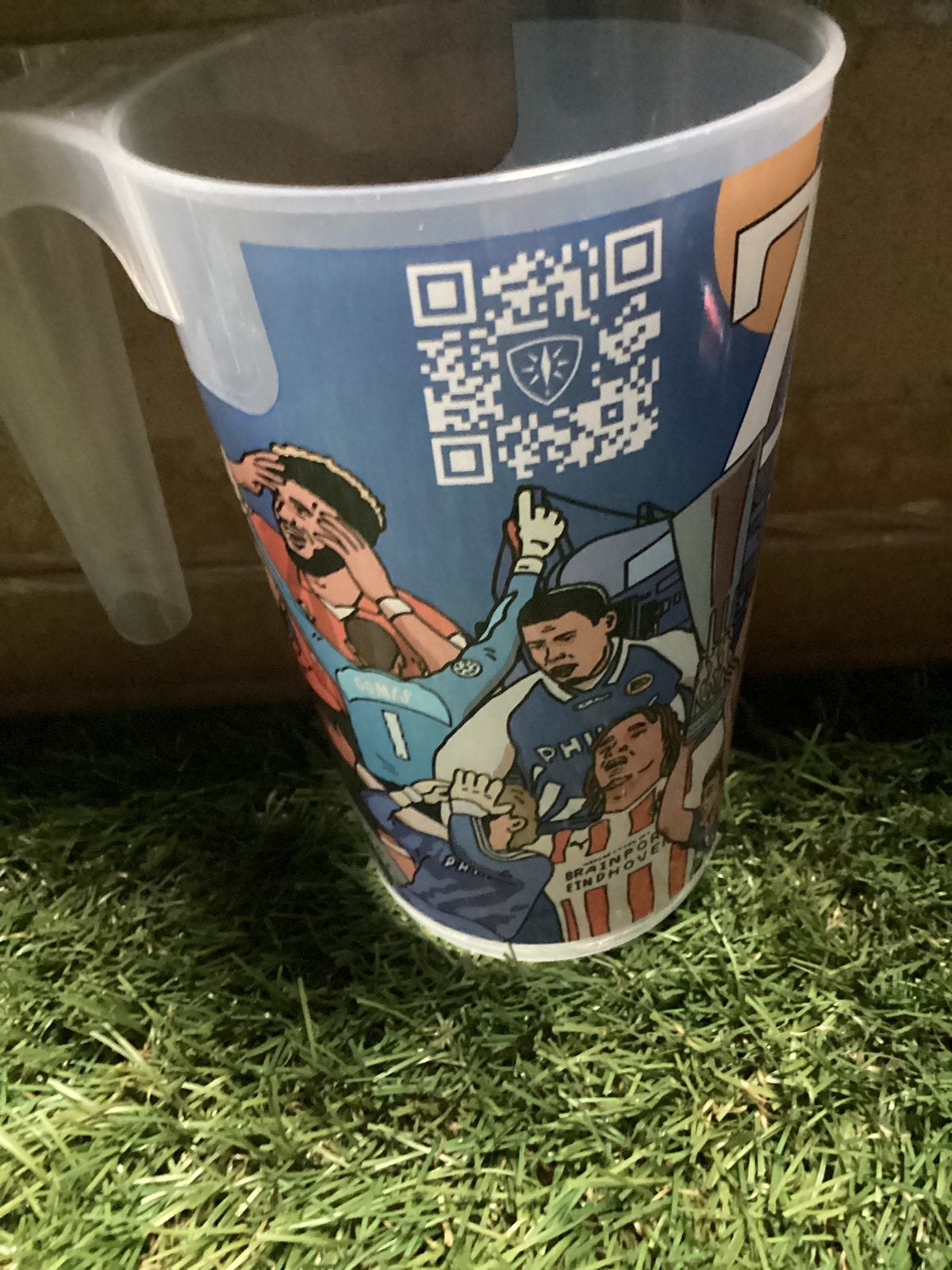 Mooie psv beker van bavaria special item nr 2, Ophalen of Verzenden, Zo goed als nieuw, Bavaria