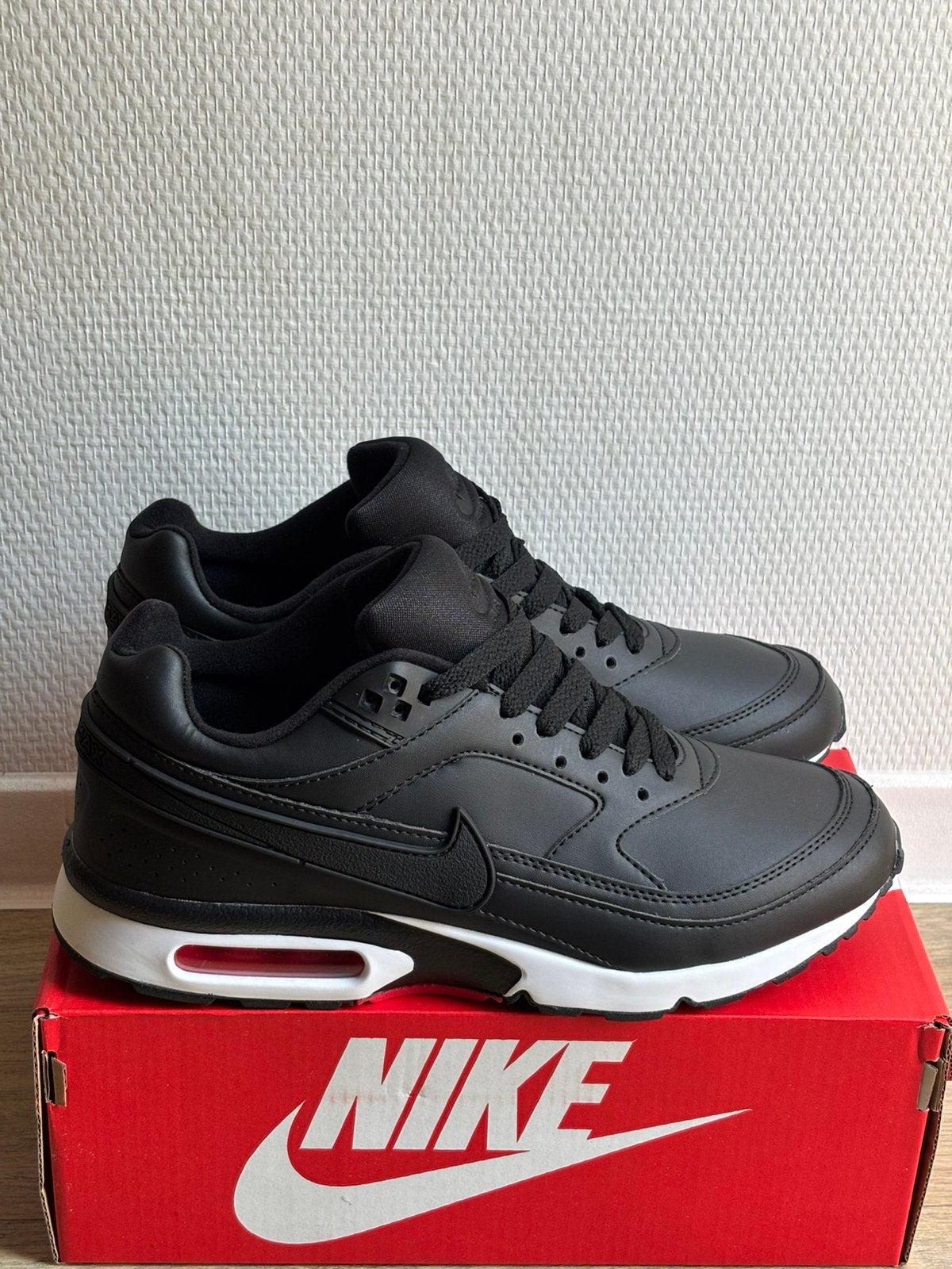 Nike Air Max Classic Zwart Maat 47, Zwart, Nike, Nieuw, Ophalen of Verzenden