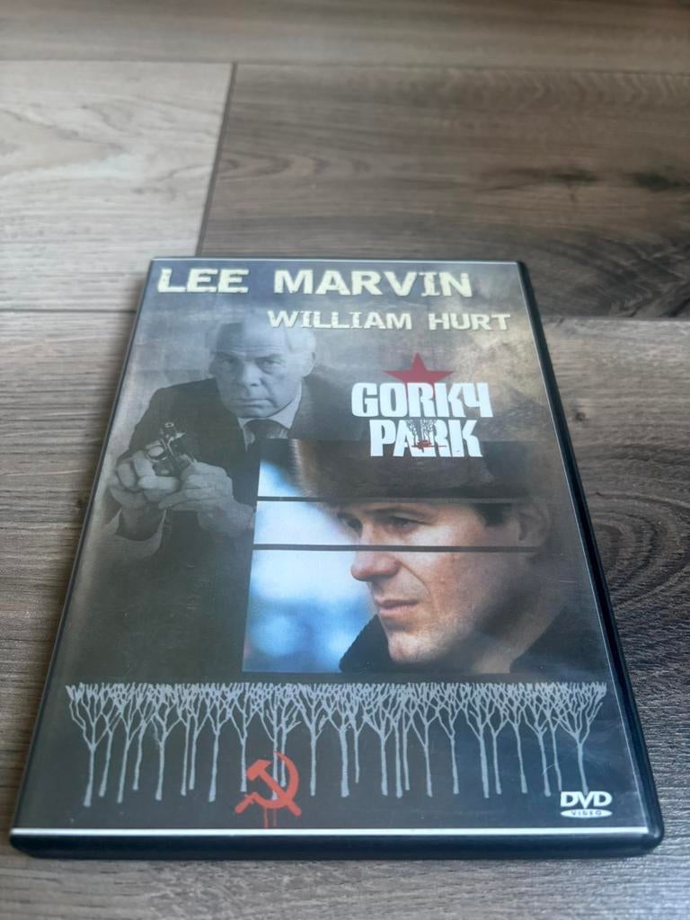 Gorky Park met William Hurt en Lee Marvin, Cd's en Dvd's, Vanaf 12 jaar, Ophalen of Verzenden, Zo goed als nieuw, Actiethriller