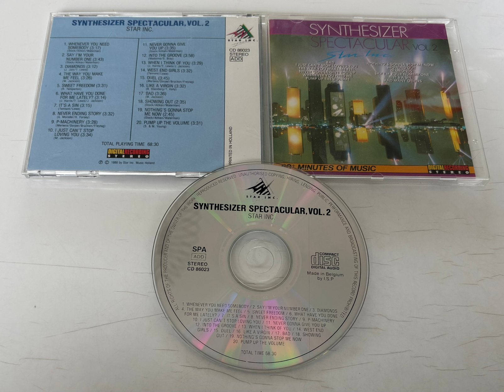 Synthesizer spectacular volume 2 (nieuwstaat), Ophalen of Verzenden, Zo goed als nieuw, Pop