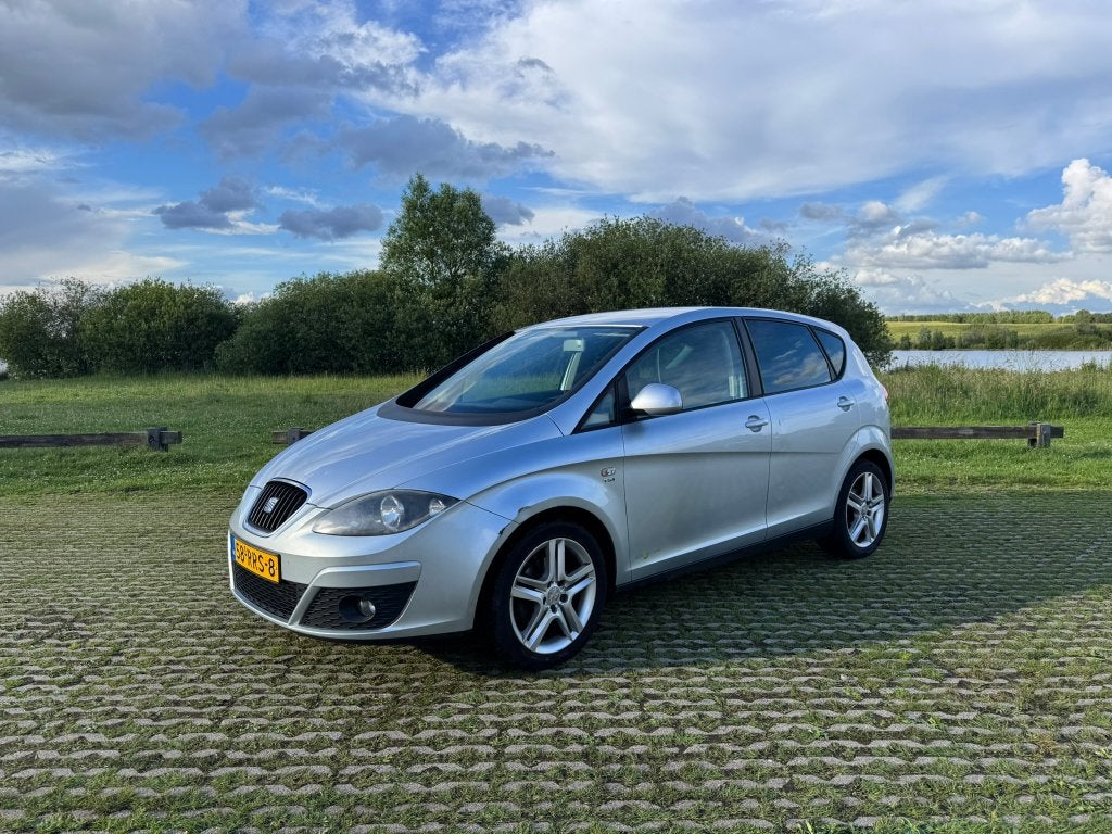 SEAT Altea 1.2 TSI, Clima, Navi, Cruise, Trekhaak APK 07-27, Voorwielaandrijving, Euro 5, Stof, Origineel Nederlands