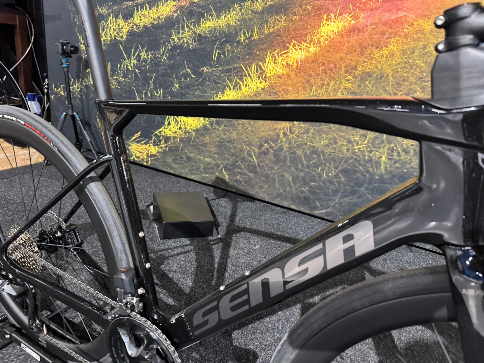 Sensa Giulia GF 53cm met Shimano 105 Di2 & Carbon wielset, Fietsen en Brommers, Fietsen | Racefietsen, Overige merken, 28 inch