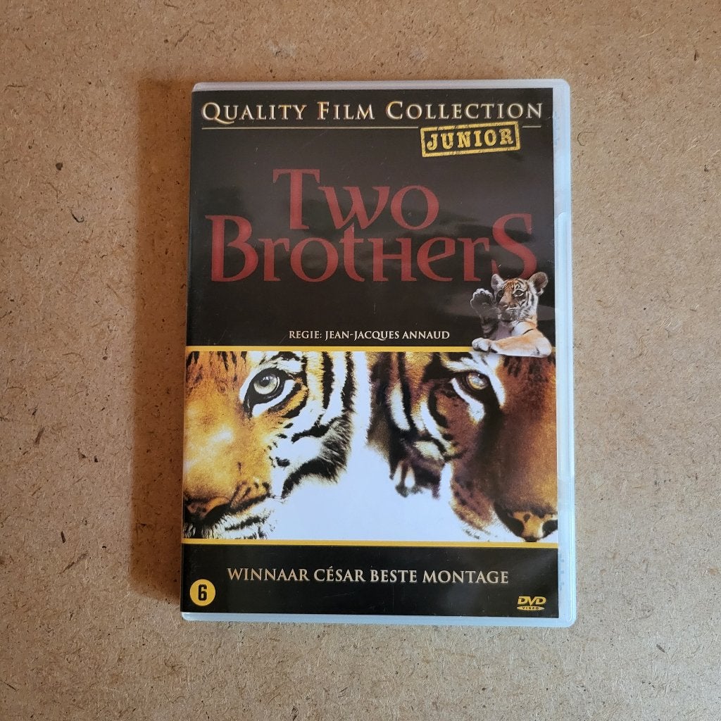 Dvd: Two Brothers, Ophalen, Engels, Nederlands, Zo goed als nieuw
