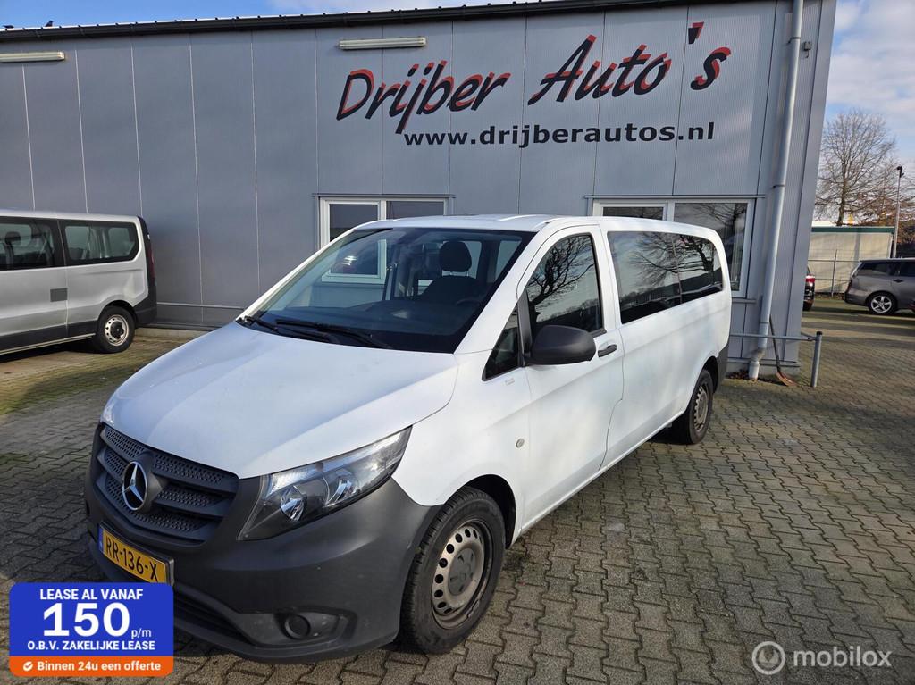 Mercedes Vito Tourer 109 BlueTEC Base Extra Lang, Voorwielaandrijving, Gebruikt, Euro 6, 255 €/maand