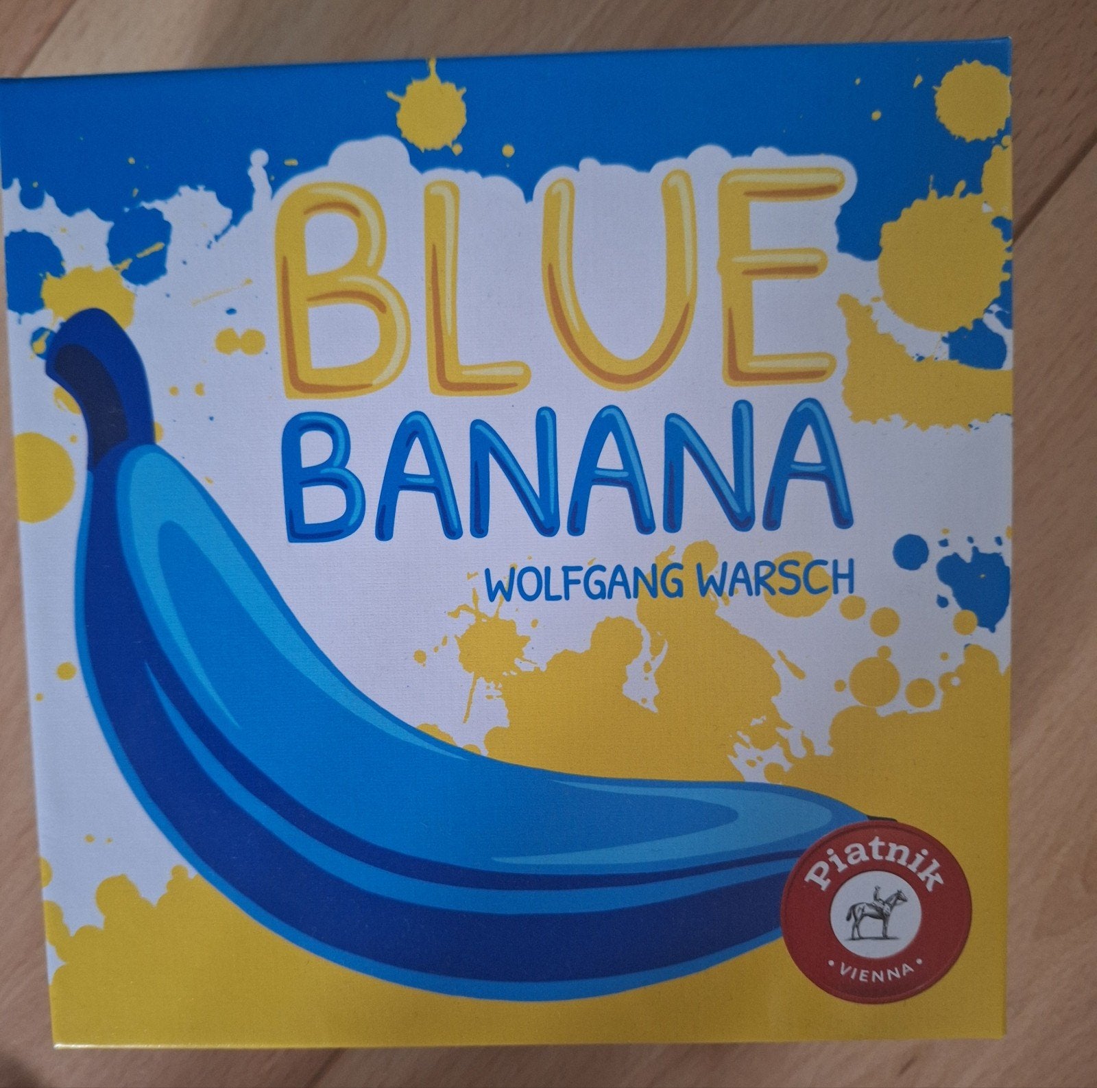 Blue bananen, spel, nieuw!, Hobby en Vrije tijd, Gezelschapsspellen | Bordspellen, Vijf spelers of meer, Ophalen, Zo goed als nieuw