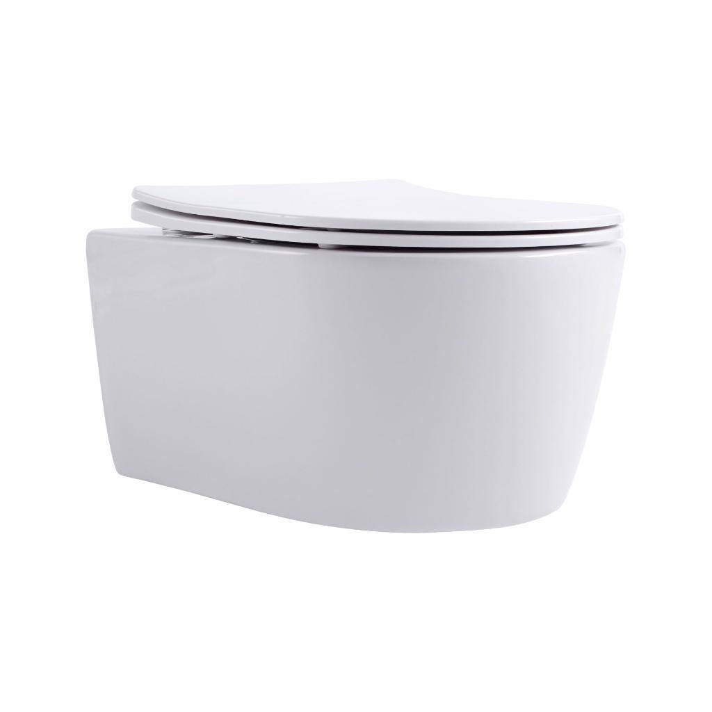 ACTIE! Wand-WC + Softclose Zitting nu voor maar €149,95!, Tuin en Terras, Tegels en Klinkers, Nieuw, Overige typen, Keramiek, 10 m² of meer