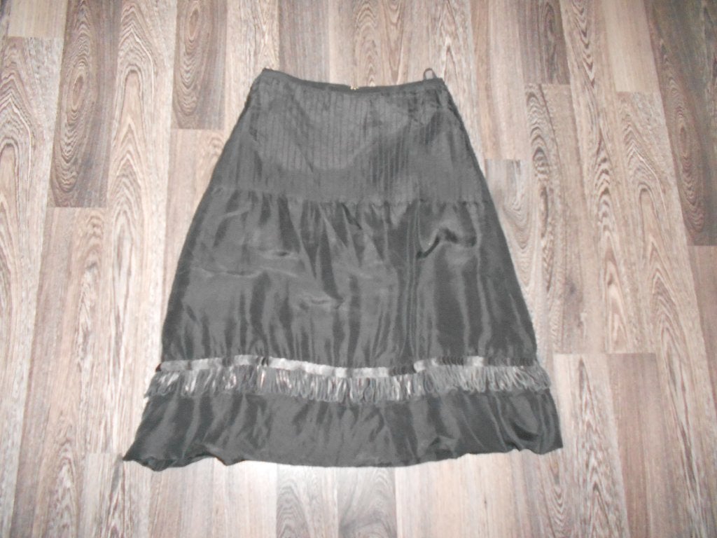 schitterende zwarte rok van LEON by Ellen Haeser ( maat 36 ), Kleding | Dames, Zwart, Ophalen of Verzenden, Maat 36 (S), Gedragen