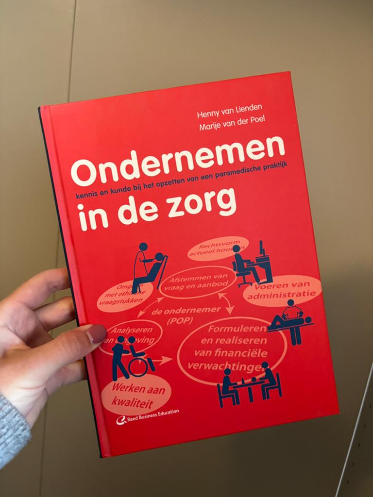 Marije van der Poel - Ondernemen in de zorg, Sociale wetenschap, Ophalen of Verzenden, Zo goed als nieuw, Marije van der Poel; Henny van Lienden