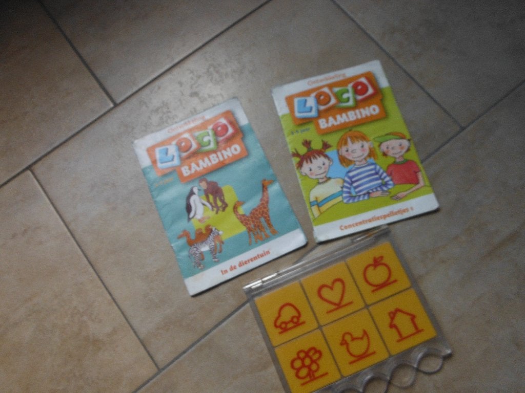 bambino loco +2 boekjes, Ophalen, Gebruikt, Ontdekken