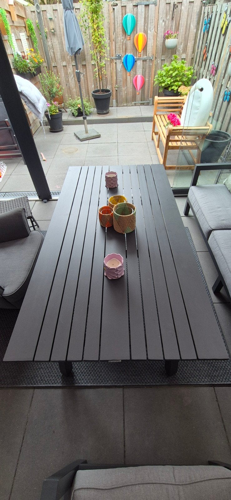 Life Style Garden Furniture Tuintafel, Ophalen, Zo goed als nieuw, Rechthoekig, Aluminium