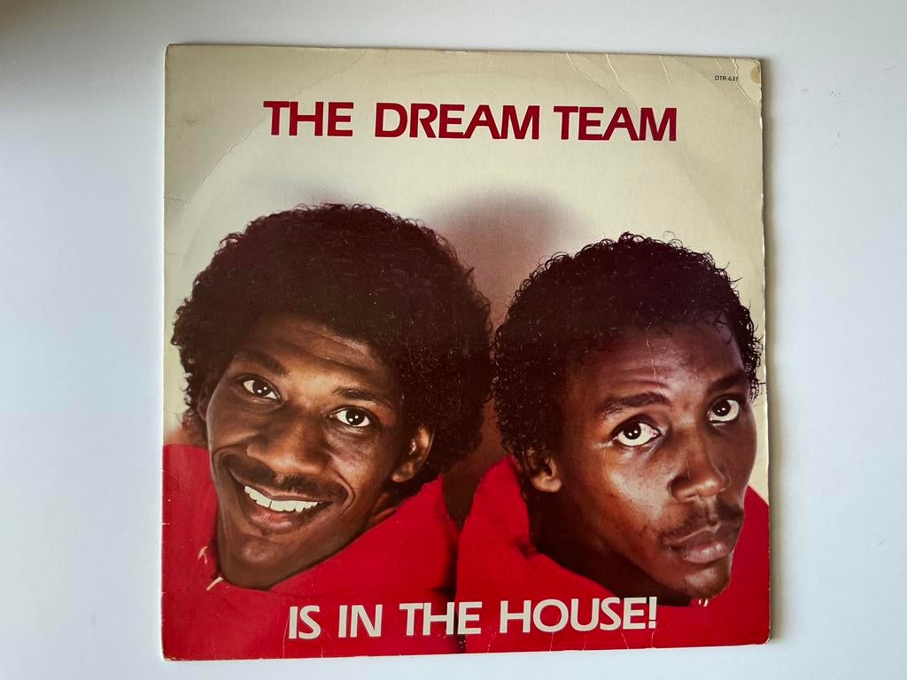 The Dream Team*– The Dream Team Is In The House! 12” Rap, Ophalen of Verzenden, Zo goed als nieuw