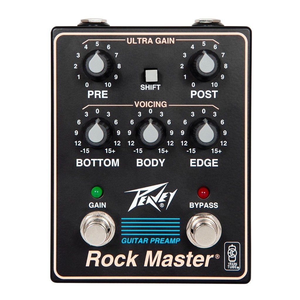 Peavey Rock Master Preamp Pedal, ., Overige typen, Nieuw, Ophalen of Verzenden