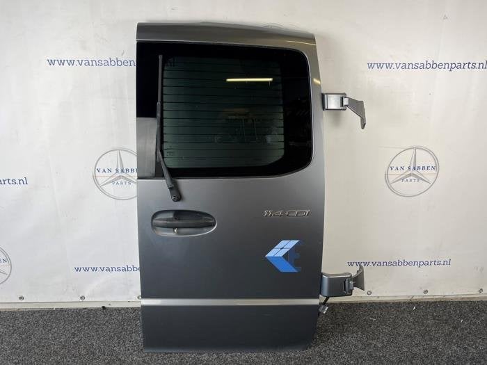 Achterdeur Bus-Bestelauto van een Mercedes Vito (7992), Gebruikt, -, Deur, -