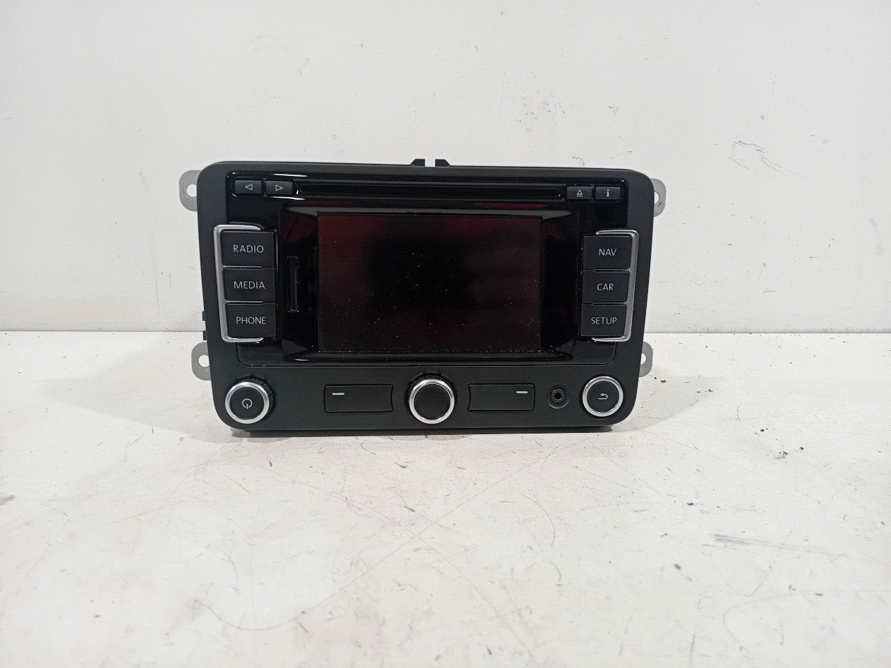 Navigatiesysteem Volkswagen Jetta, Onderdelen@venauto.nl, Van der Ven Autorecycling B.V., Gebruikt, Ettenseweg 76, 4706 PB Roosendaal, The Netherlands