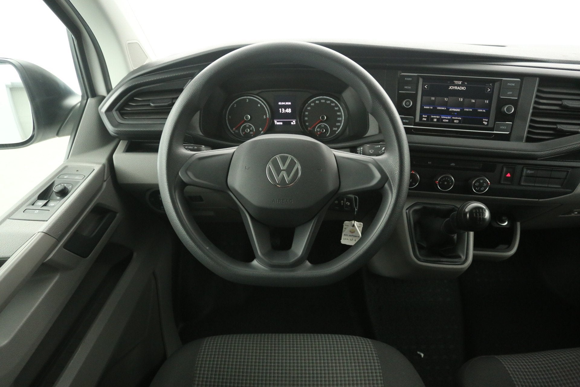 Volkswagen Transporter 2.0 TDI L1H1 140PK | Airco | Cruise |, Voorwielaandrijving, Stof, Gebruikt, Euro 6