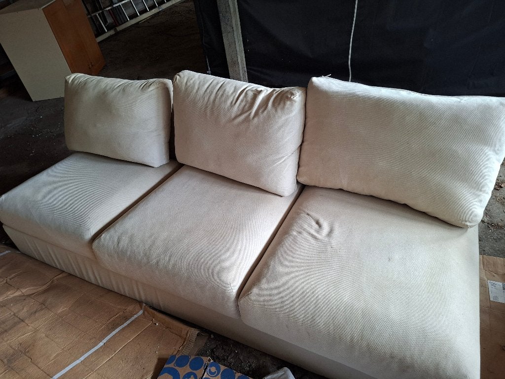Ikea vimle, Ophalen, Gebruikt, Driepersoons, 75 tot 100 cm