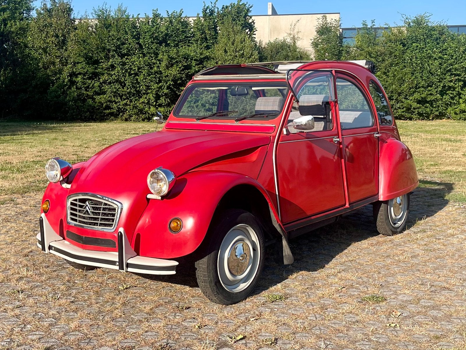 Citroen 2PK Club bouwjaar 1988, Voorwielaandrijving, Stof, 602 cc, 2CV