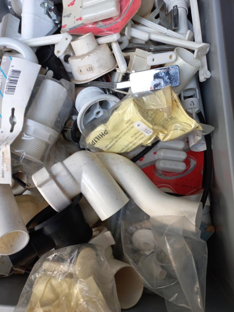 Sanitair en installatiemateriaal., Doe-het-zelf en Verbouw, Sanitair, Ophalen, Zo goed als nieuw, Overige typen