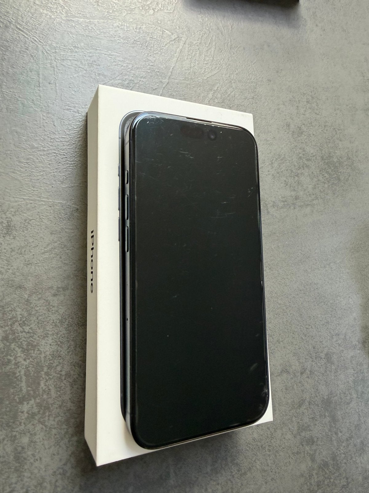 Apple iPhone 15 Pro, Ophalen, Blauw, Zonder simlock, Zonder abonnement