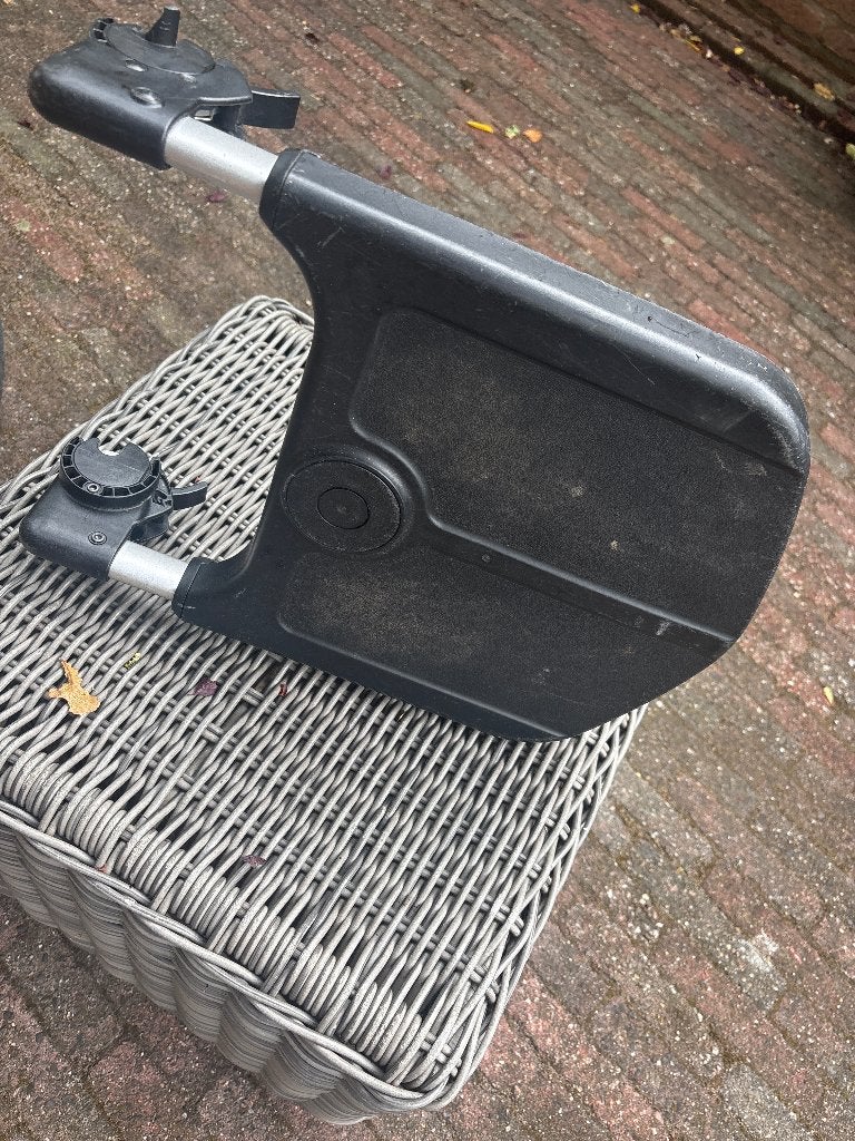 Meerijdplankje kinderwagen Mutsy, Ophalen, Gebruikt, Mutsy