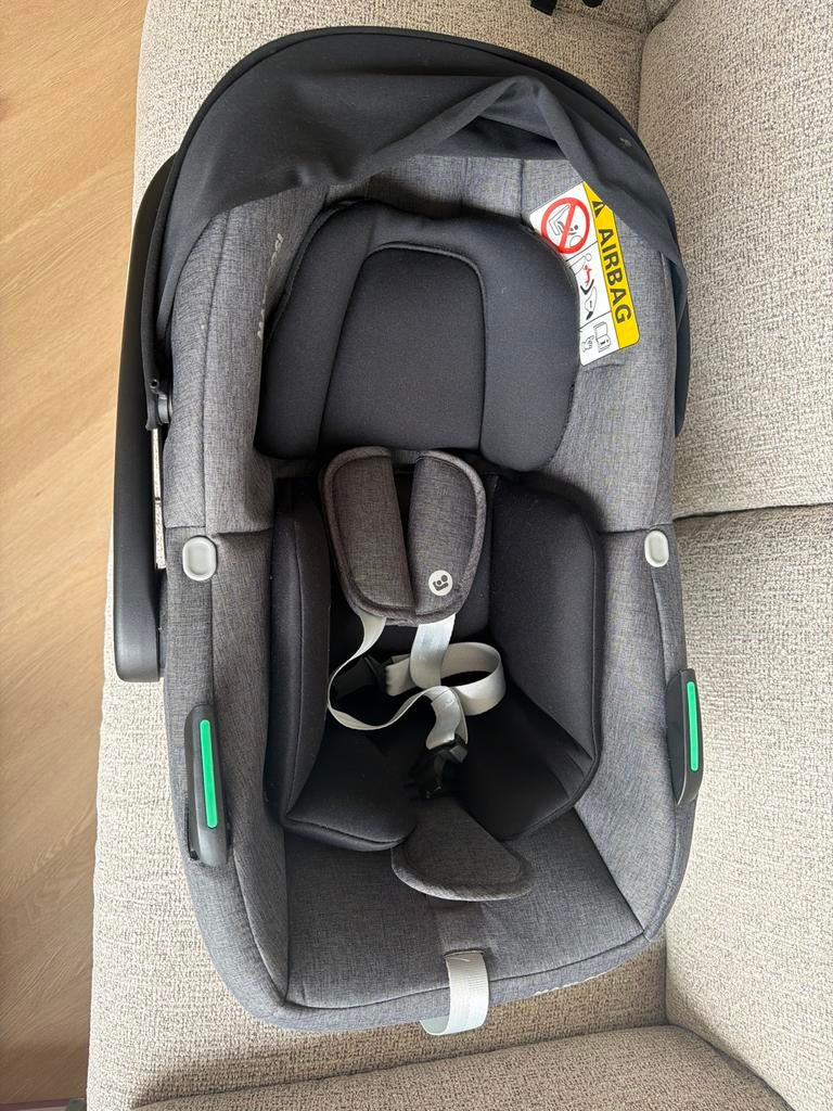 Maxi-Cosi CabrioFix i-Size autostoel - Zo goed als nieuw, Autogordel of Isofix, Zo goed als nieuw, 0 t/m 13 kg, Maxi-Cosi