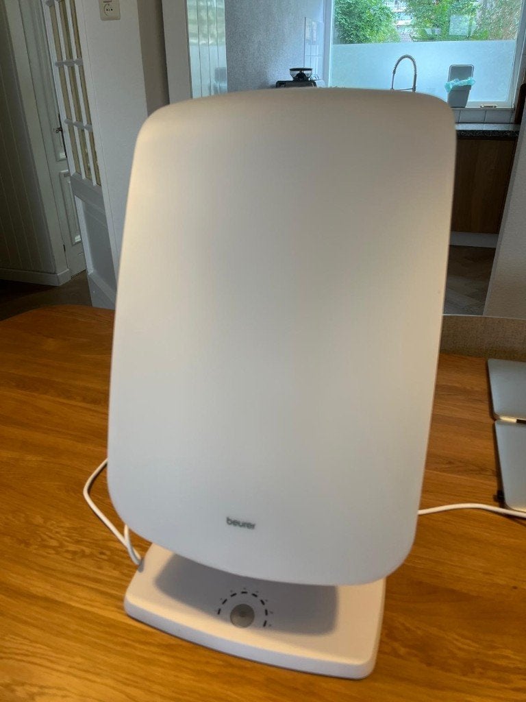 Beurer TL 95 Daylight Lamp, Ophalen, Zo goed als nieuw, Overige typen