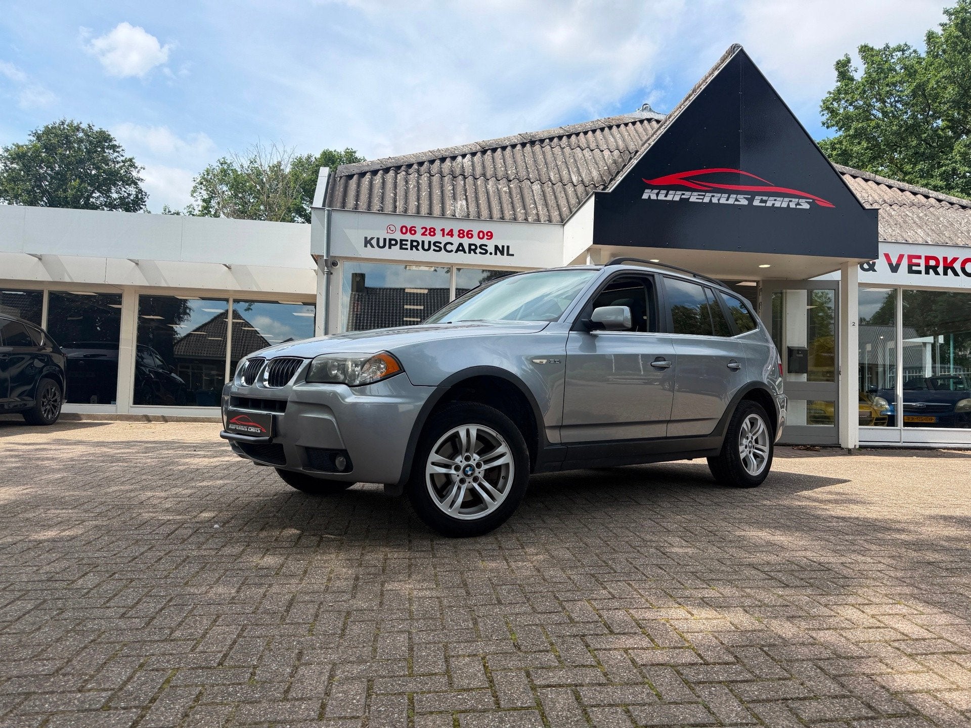 BMW X3 3.0i Executive Nieuwe APK/pano/Cruise/Trekhaak/17”, Auto's, Gebruikt, Zwart, Bedrijf, Vierwielaandrijving