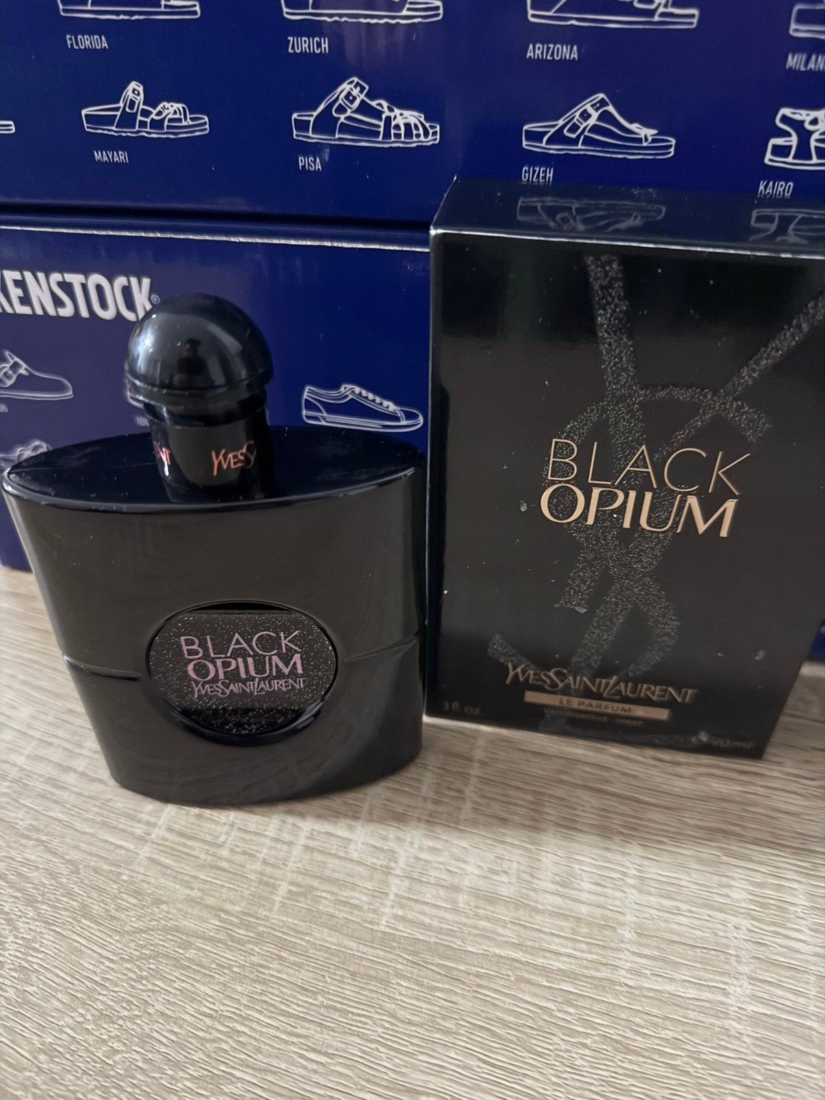 Yves Saint Laurent Black Opium Le Parfum 90ml, Sieraden, Tassen en Uiterlijk, Ophalen of Verzenden, Nieuw