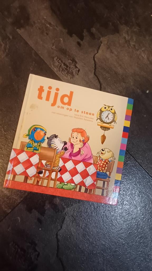 Kinderboek Tijd om op te staan, Boeken, Ophalen of Verzenden, Gelezen, 3 tot 4 jaar