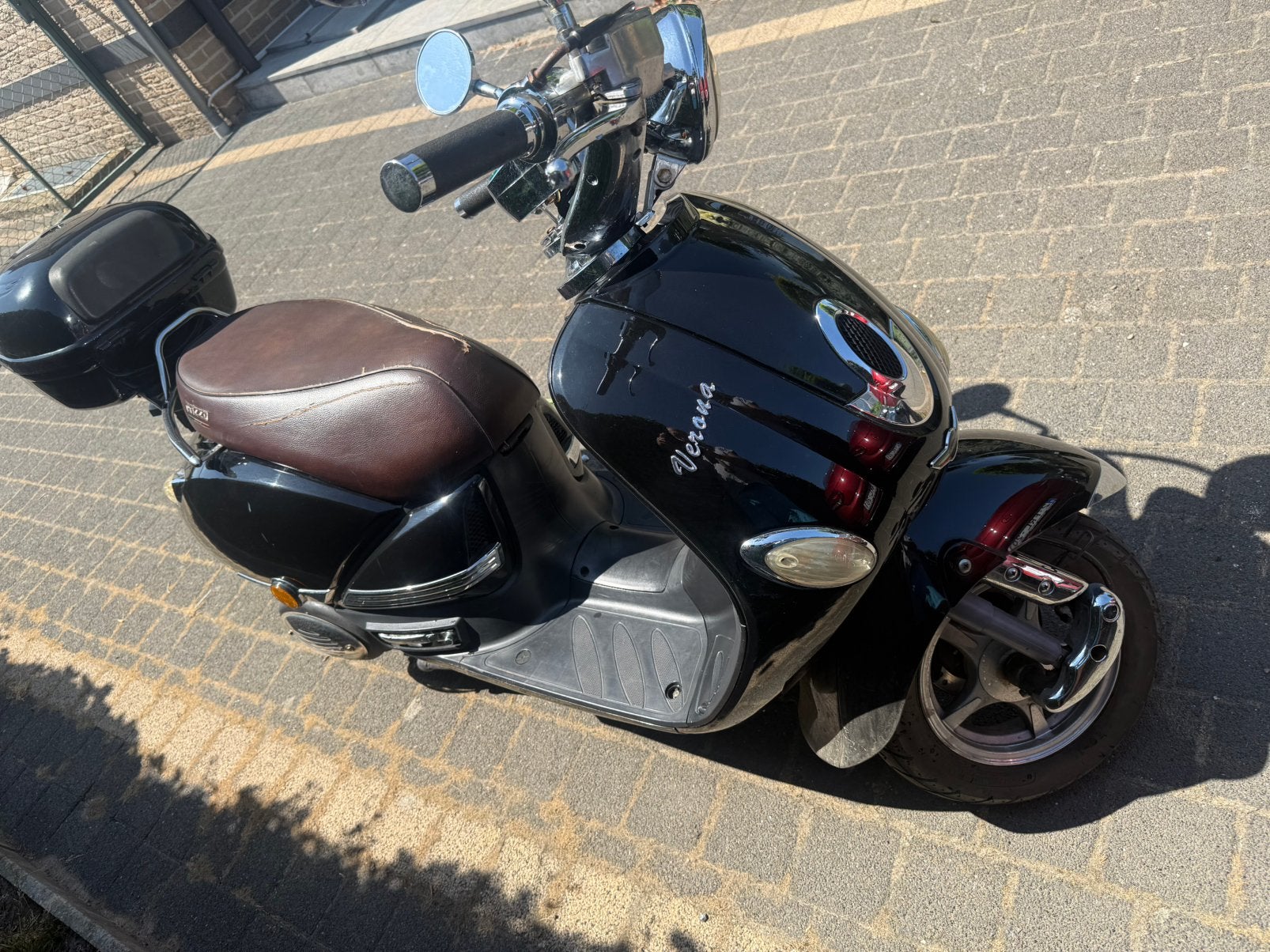 Scooter 125cc, Ophalen, Gebruikt, Overige modellen, Benzine