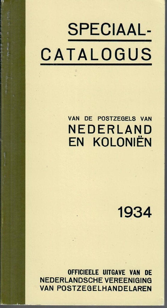 Speciaal Catalogus postzegels van Nederland en Koloniën 1934, Ophalen of Verzenden, Catalogus