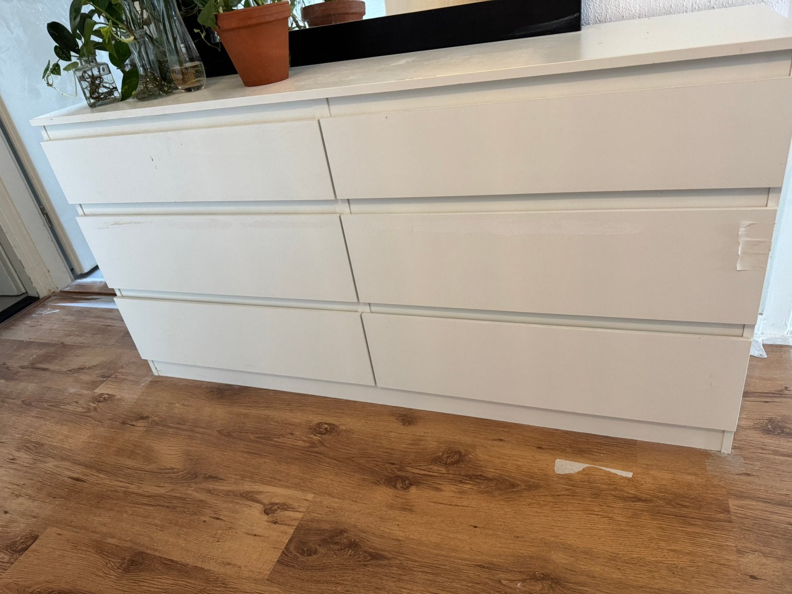Jysk ladekast / closet drawers, Ophalen, 100 tot 150 cm, 5 laden of meer, Zo goed als nieuw