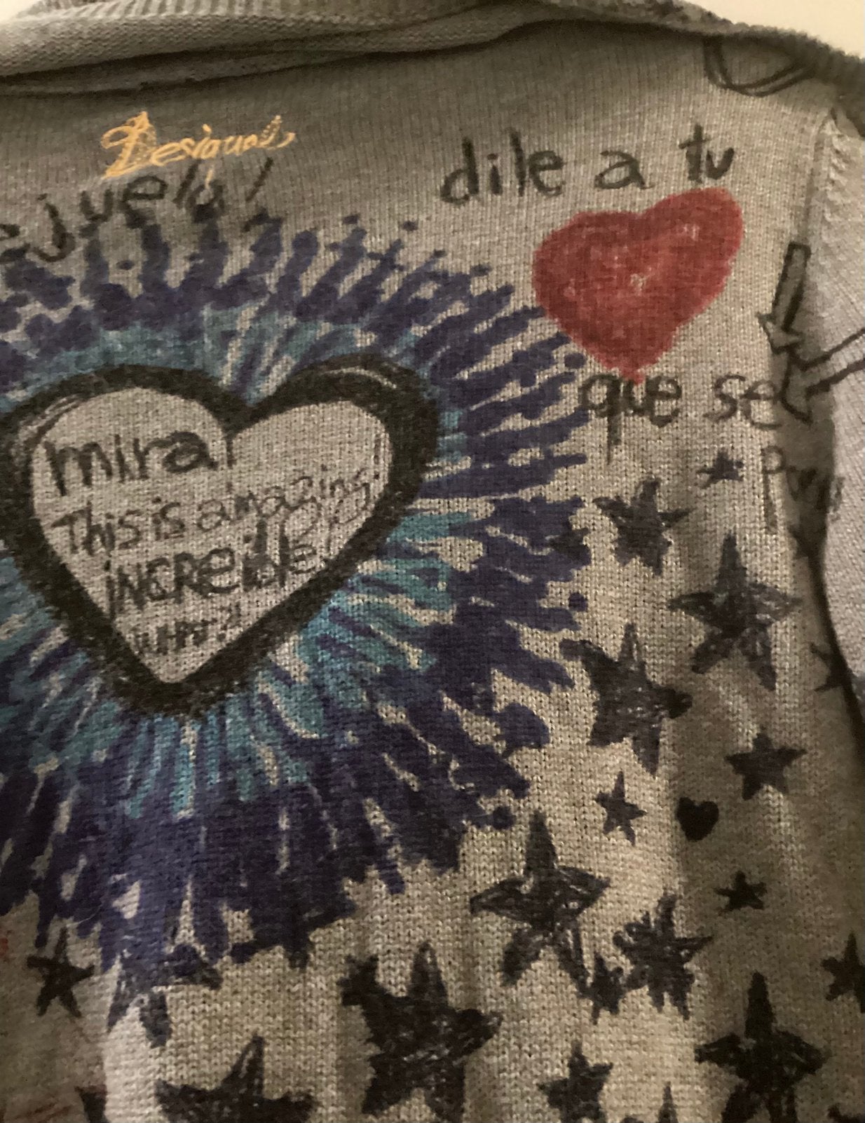 DESIGUAL VEST ,MAAT M ,SUPERLEUK!!! NIEUW!!!, Kleding | Dames, Ophalen of Verzenden, Nieuw, Maat 38/40 (M), Overige kleuren