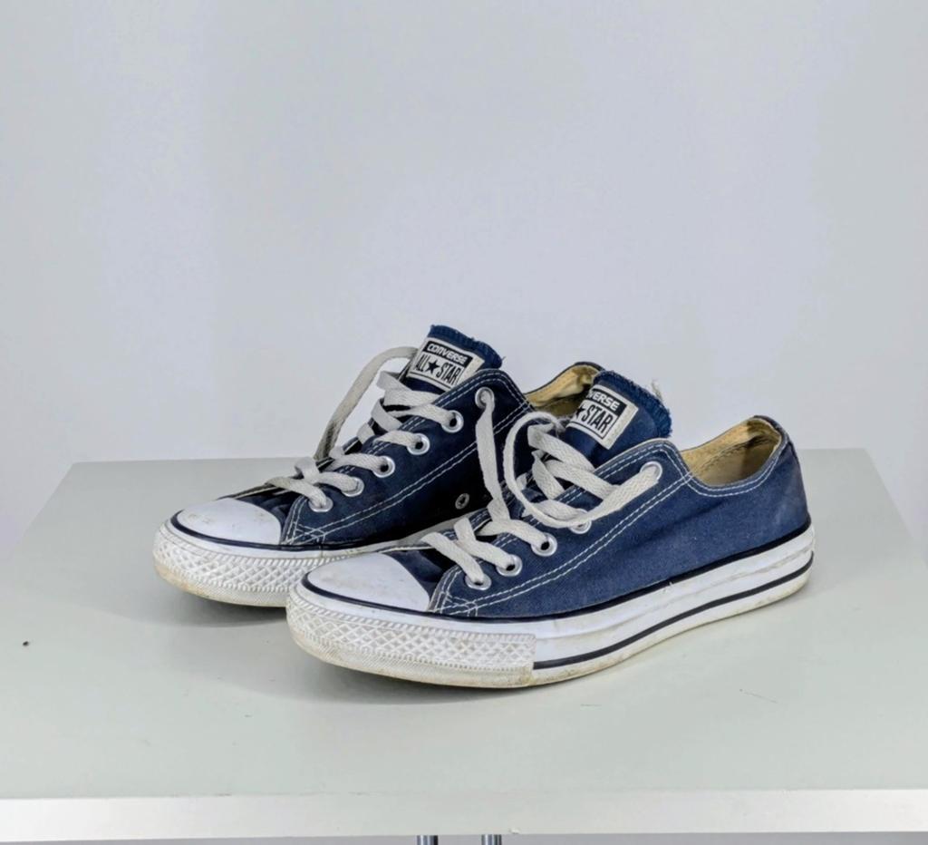 Converse chuck taylor All Star Low Top Navy - Maat 39, Blauw, Geen idee, Ophalen of Verzenden, Sneakers of Gympen
