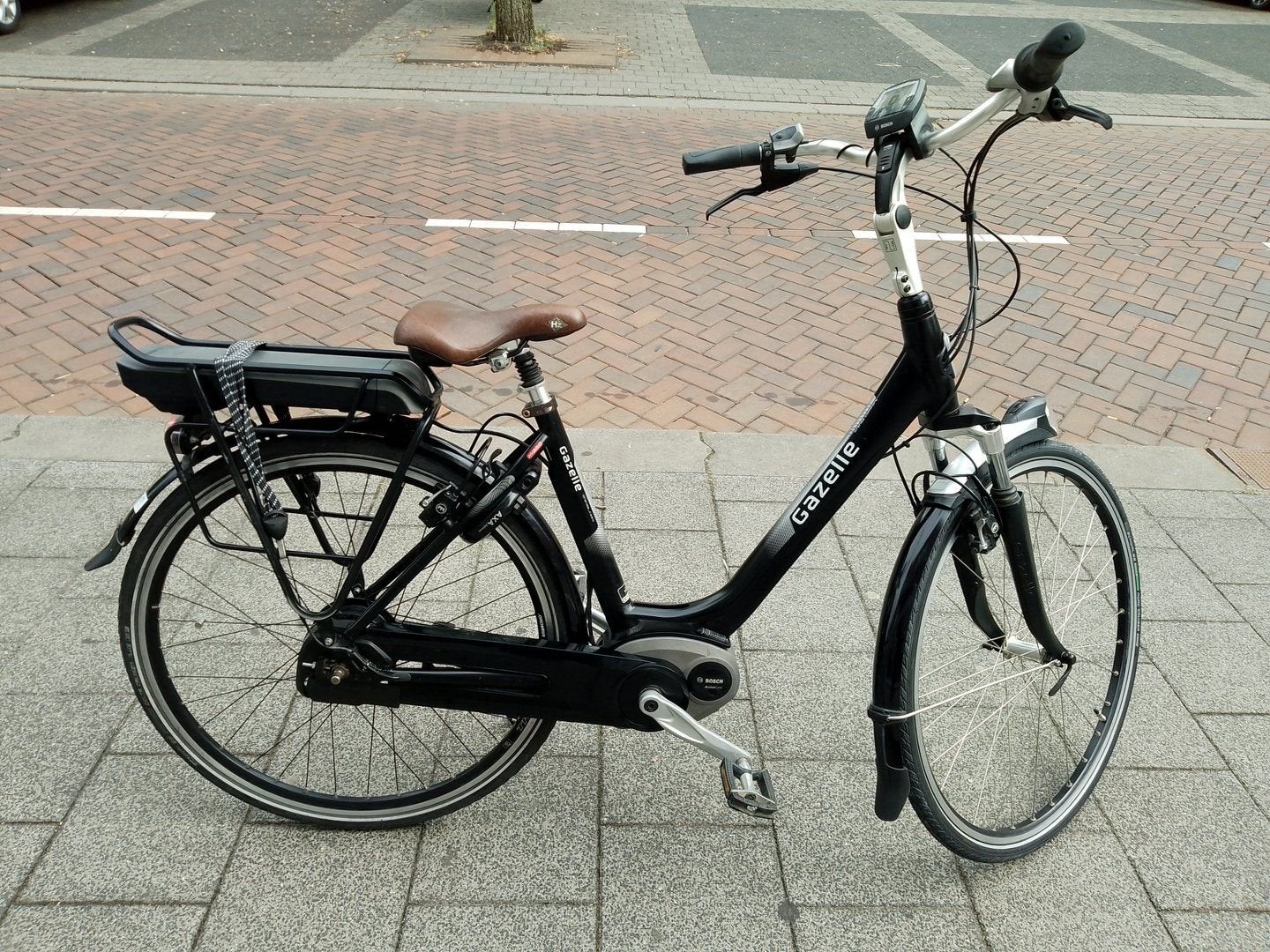 Gazelle Orange Comfort d49 elektrische fiets Bosch +Enviolo, Gebruikt, -, -, 47 tot 51 cm