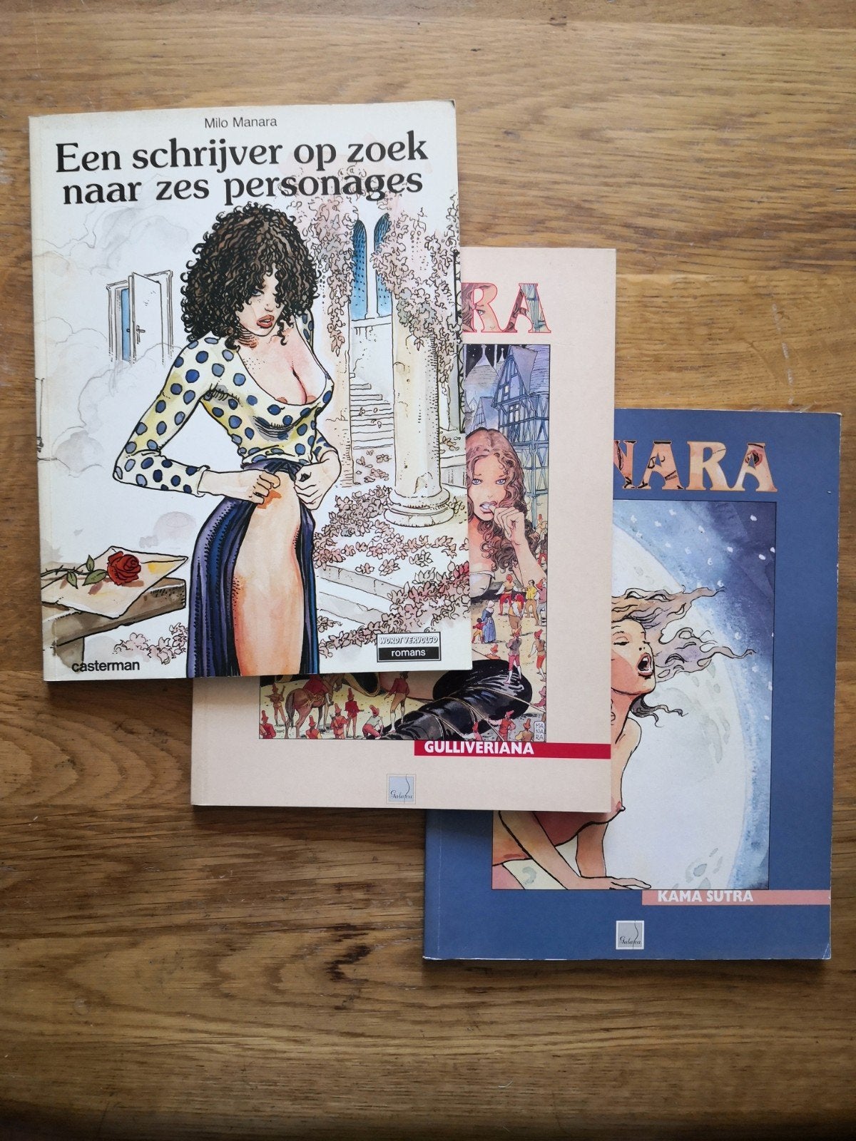 Milo Manara stripboeken - 3 stuks, Boeken, Stripboeken, Meerdere stripboeken, Ophalen of Verzenden, Gelezen, Milo Manara