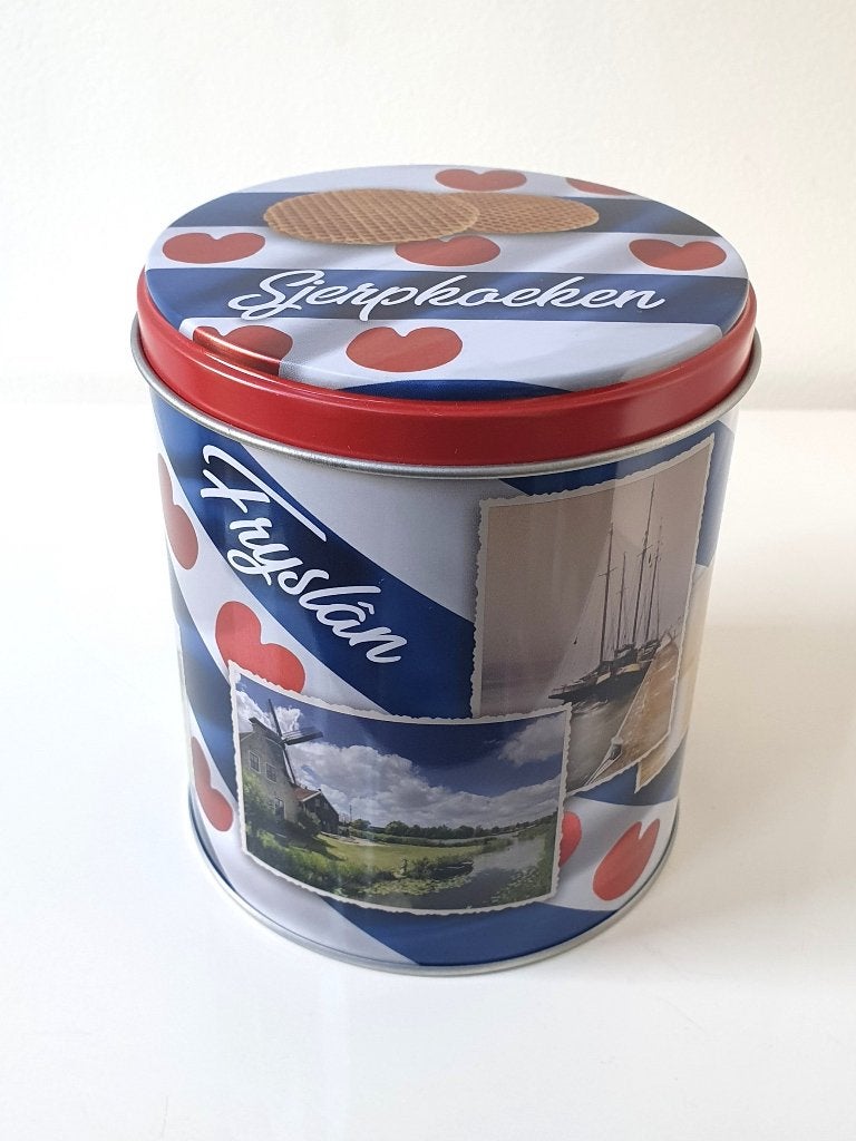 Leuk blikje uit Friesland/ Fryslan: Friese Sjerpkoeken, Verzamelen, Ophalen of Verzenden, Nieuw, Koek(jes)