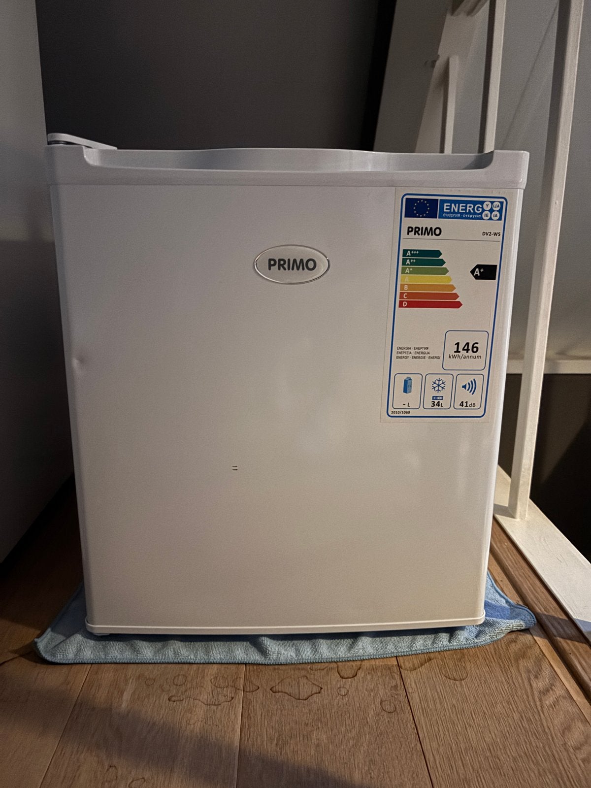 Primo Koelkast tafelmodel - Zo goed als nieuw, Ophalen, Zonder vriesvak, Minder dan 45 cm, Minder dan 85 cm