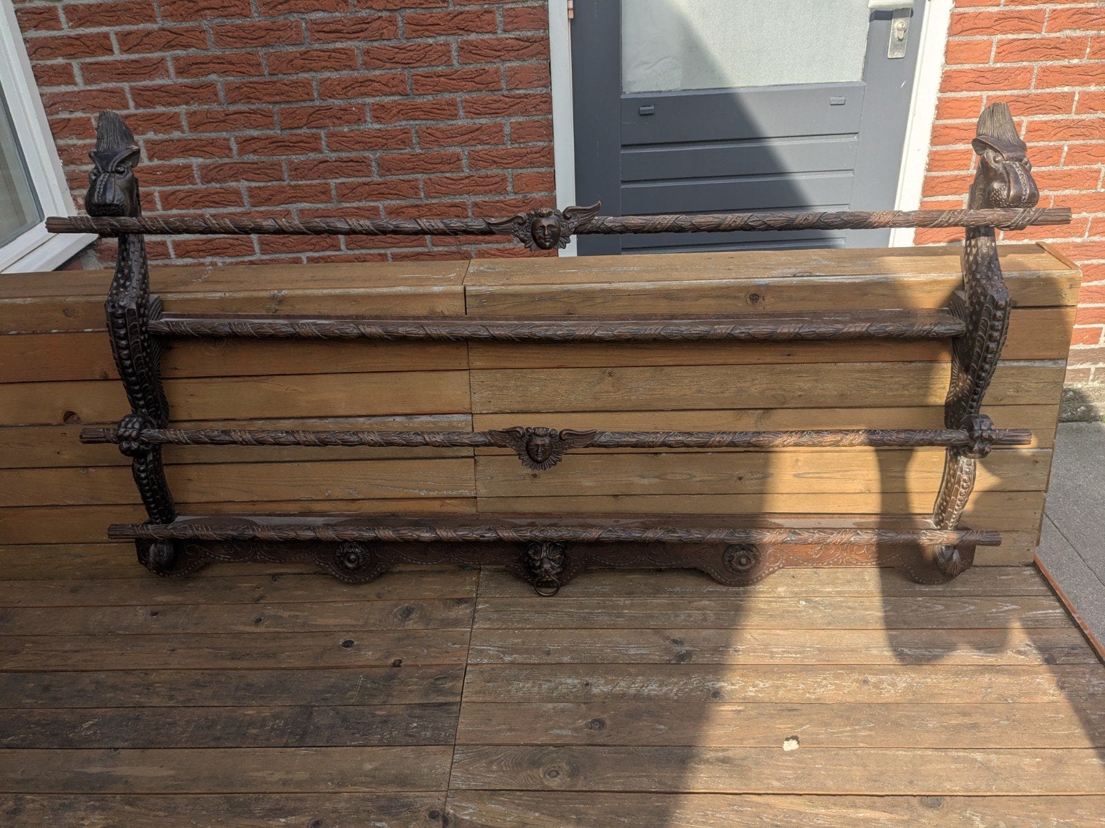 Wanbordhouder, Antiek en Kunst, Antiek | Wandborden en Tegels, Ophalen