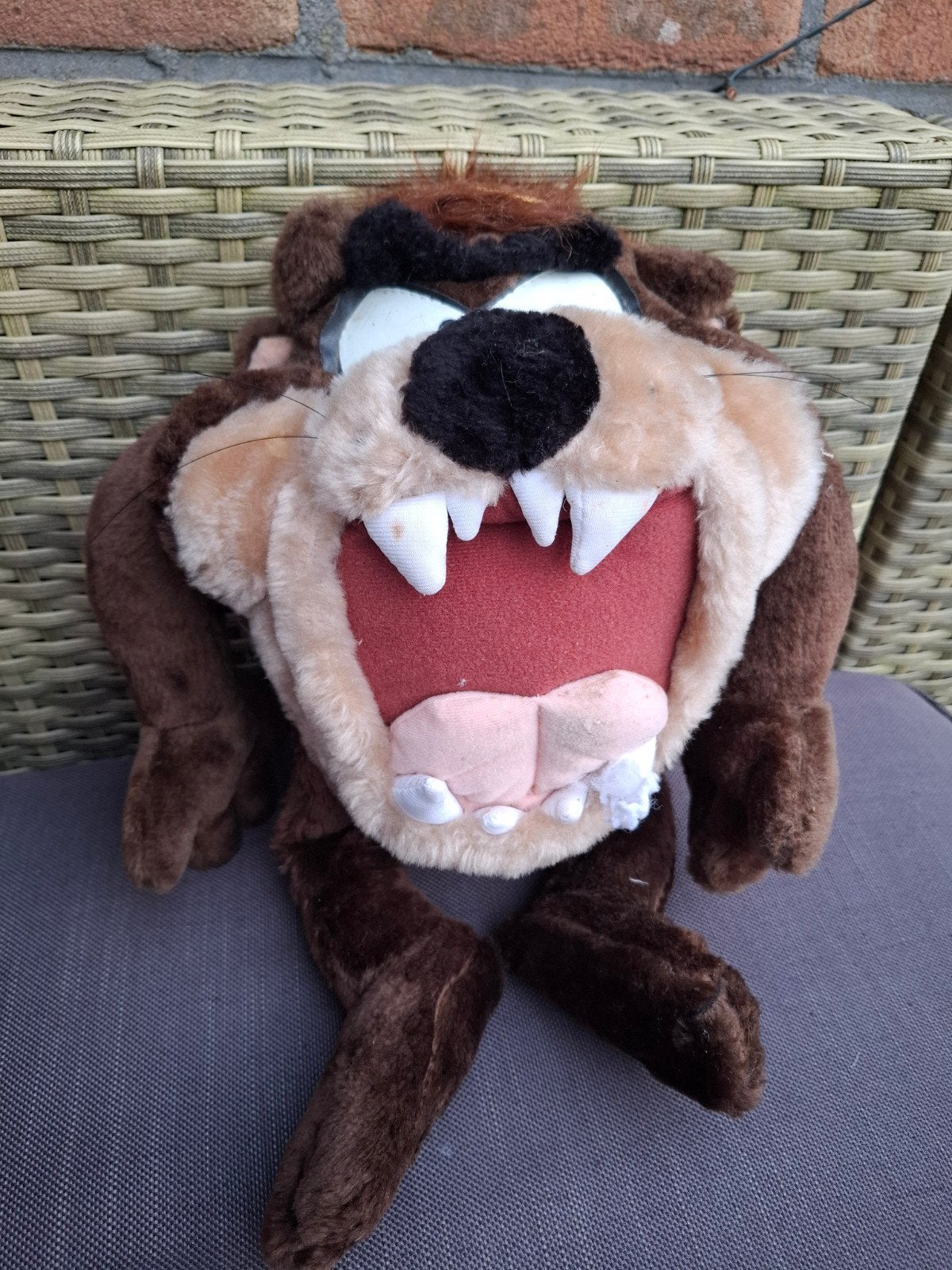 Taz knuffel Looney Tunes, Gebruikt, Overige merken, Overige karakters, Overige typen