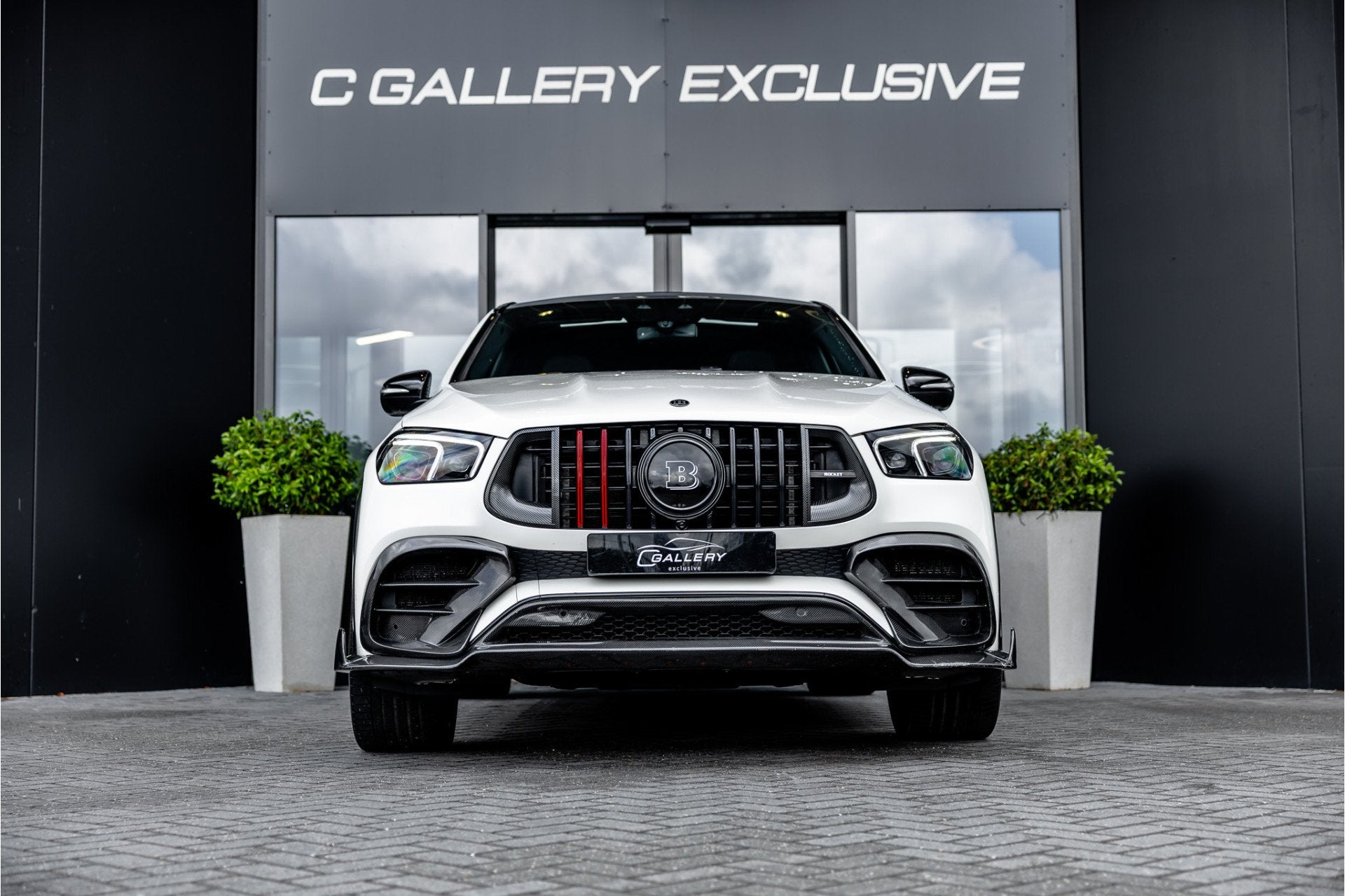 Mercedes-Benz GLE Coupé AMG GLE63 S 4MATIC+ - Brabus Pakket, Auto's, Automaat, Gebruikt, Wit, GLE Coupé