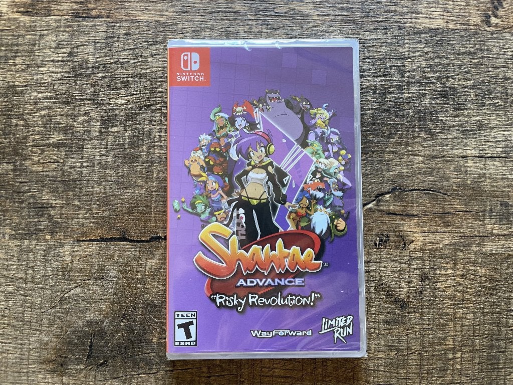 Shantae (Advance): Risky Revolution! Switch NIEUW/ONGEOPEND, Spelcomputers en Games, Games | Nintendo Switch, 1 speler, Ophalen of Verzenden