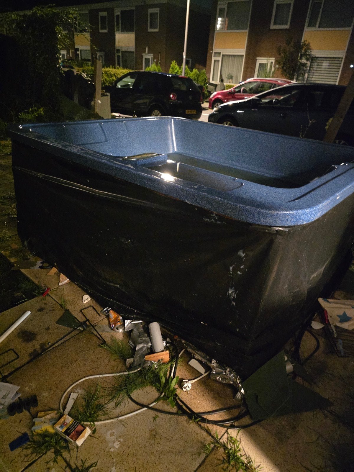 JACUZZI / WHIRLPOOL GRATIS AFHALEN VANDAAG! MOET WEG!, Gebruikt, Filter, Ophalen of Verzenden, Inbouw