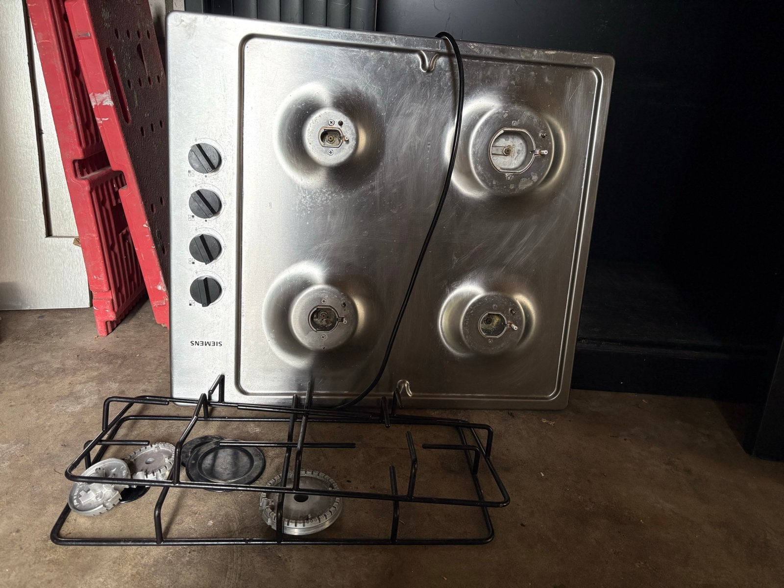 Siemens Gasfornuis - Inbouw Kookplaat, Witgoed en Apparatuur, Fornuizen, Ophalen, Gebruikt, Minder dan 85 cm, 60 cm of meer