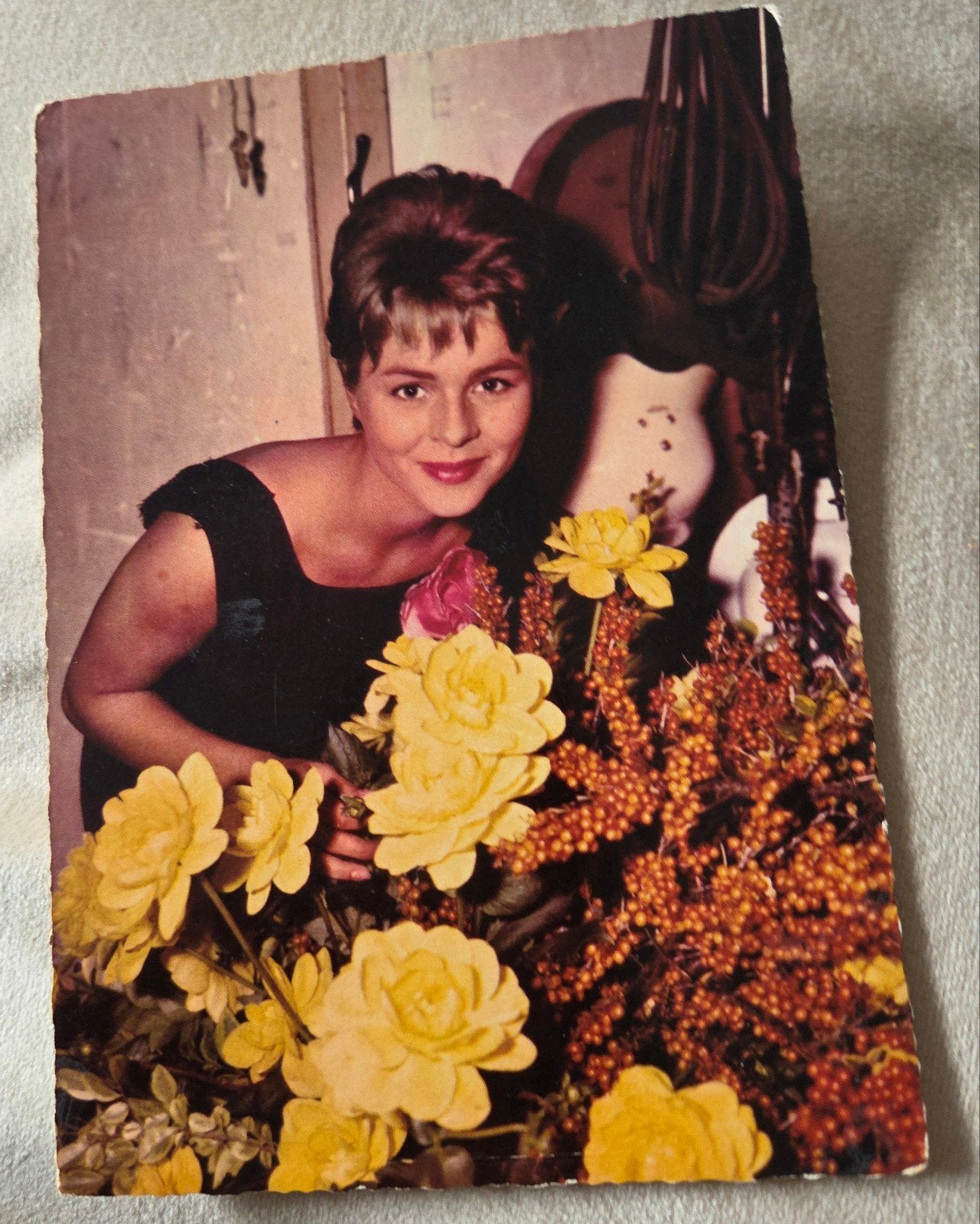 Conny Froboess - Jaren '60, Verzenden, 1960 tot 1980, Ongelopen, Sterren en Beroemdheden