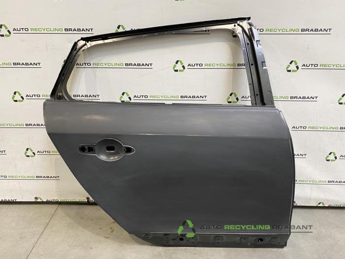 Portier 4Deurs links-achter van een Renault Megane, Gebruikt, -, Deur, -