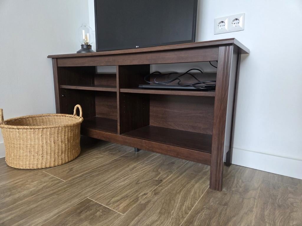 Ikea TV meubel (120x62,5x36), Huis en Inrichting, Kasten | Televisiemeubels, Ophalen, 100 tot 150 cm, Zo goed als nieuw, Minder dan 100 cm