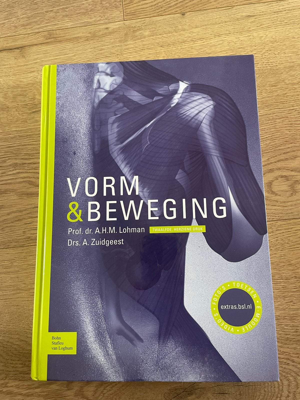 Vorm & Beweging - Anatomie en Fysiologie, Boeken, Studieboeken en Cursussen, Ophalen of Verzenden, Beta, Gelezen, HBO
