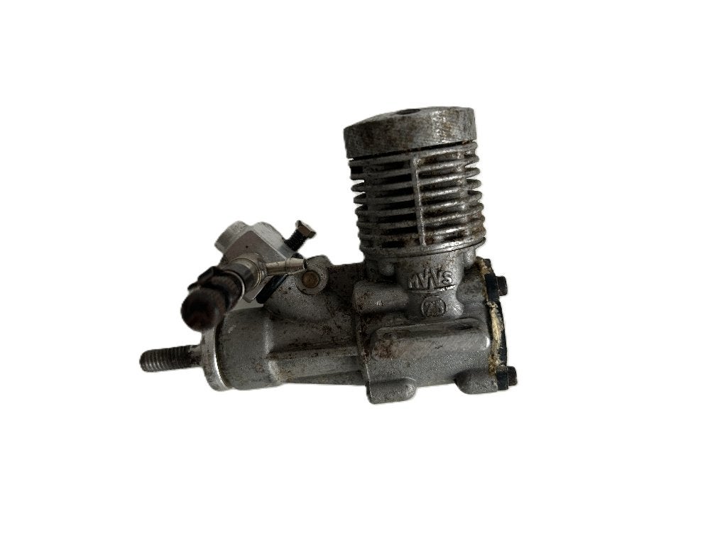 MVVS 25 nitro motor rc vliegtuig, Ophalen of Verzenden, Nitro