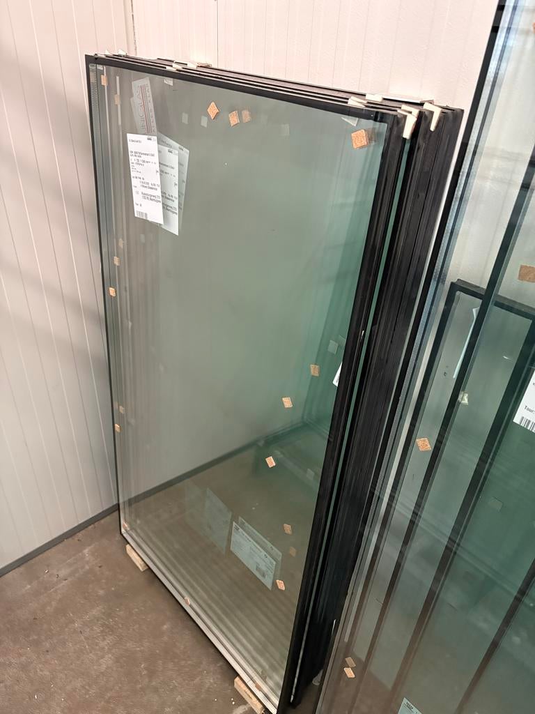 HR++ Isolatieglas, Spiegel en Voorzetraam met Boog, Doe-het-zelf en Verbouw, Glas en Ramen, Ophalen, 80 tot 120 cm, Nieuw, 160 cm of meer